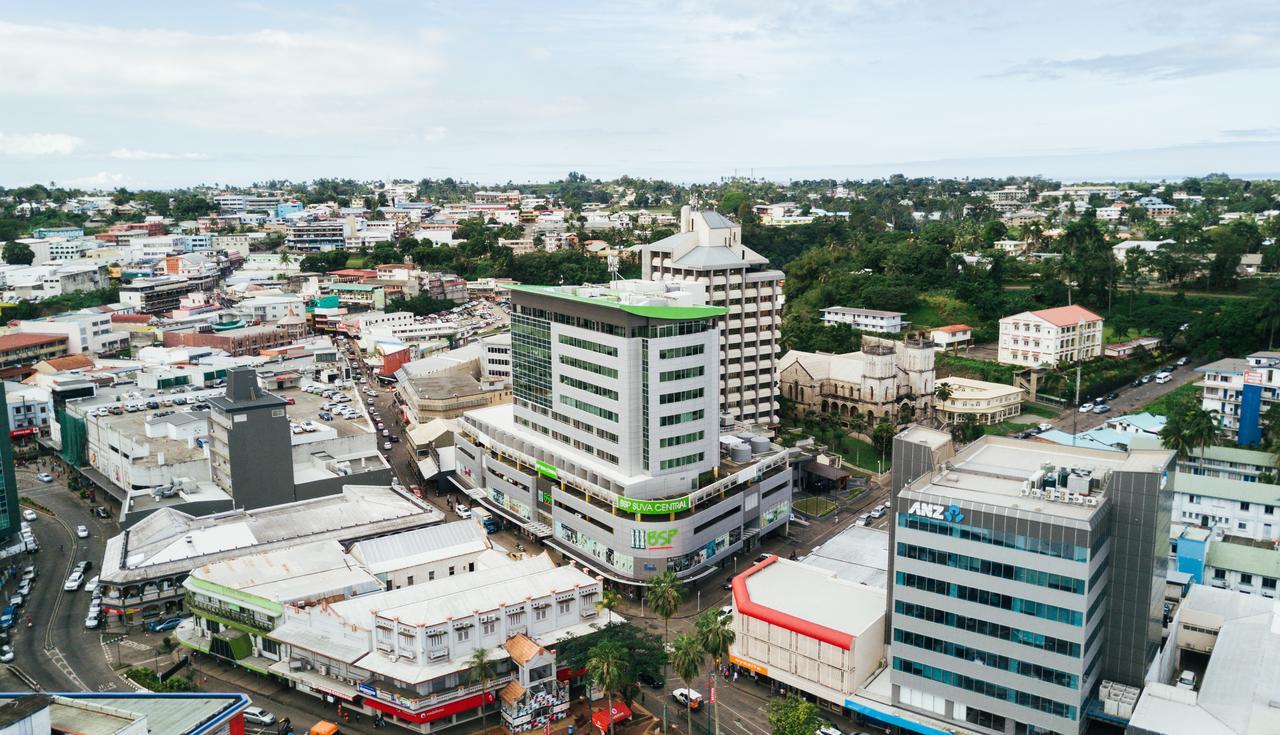 Quest Apartamentos Suva Exterior foto