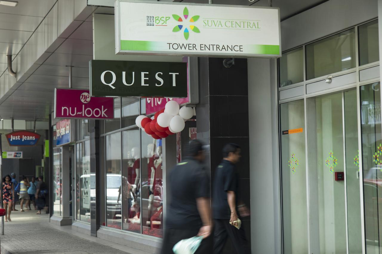 Quest Apartamentos Suva Exterior foto